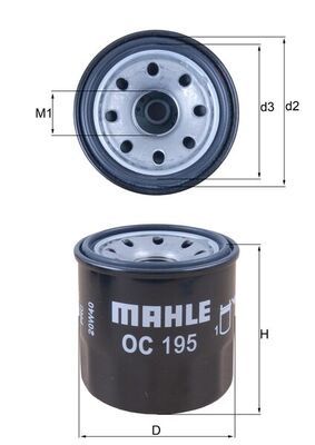 OC195 OELFILTER FUER MAZDA|1 munkanapos beszerzés 2024.12