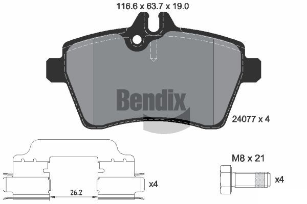 BENDIX alkatrész|Távoli klt. esetén 1-2 m.napos szállítás 2025.1.8