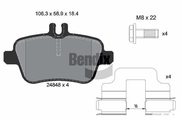 BENDIX alkatrész|Távoli klt. esetén 1-2 m.napos szállítás 2025.1.9