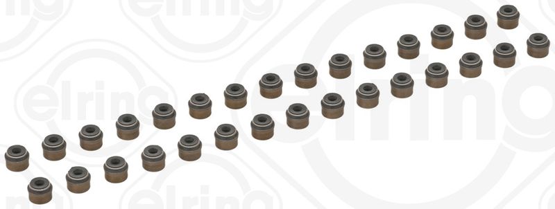 Seal Set, valve stem   InnenO-8,8x AußenO-12,2mm|FPM|2-5 munkanapos szállítás 13:30-ig rendelve 2024.12