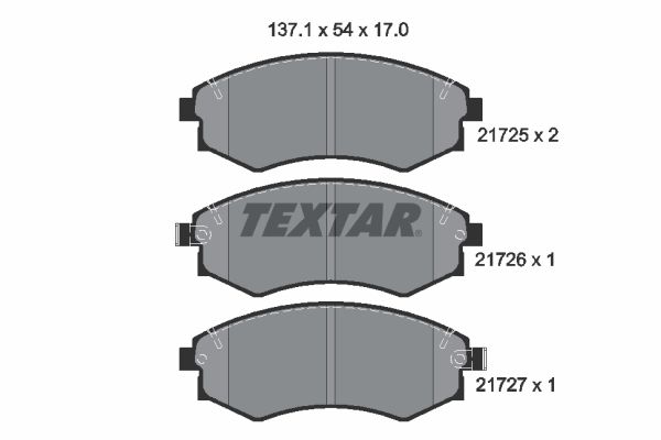 Textar fékbetét|2022.8.8