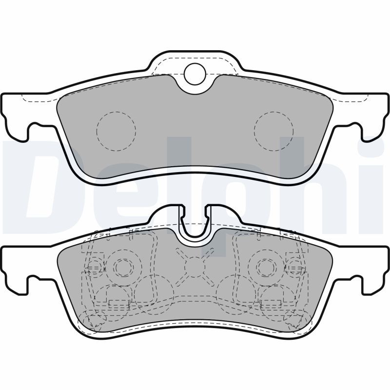 Brake Pad Set, disc brake  MINI R50/R52/R53 COOPER/S ONE Hinterachse|WVA:24043, 23716 2|2-5 munkanapos szállítás 13:30-ig rendelve 2024.12