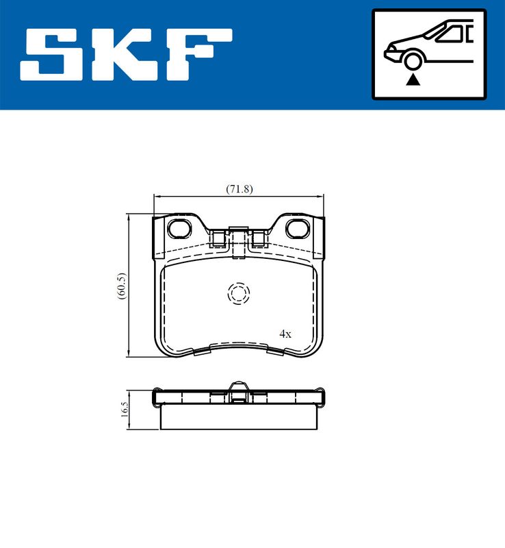 BRAKE PADS KIT|24-05