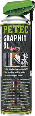 GRAPHITOS OLAJ SPRAY, 500 ML  V (HU)|ÉRDEKLŐDJÖN! 2025.4.29