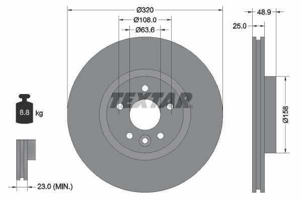 TEXTAR alkatrész|Távoli klt. esetén 1-2 m.napos szállítás 2024.12.20