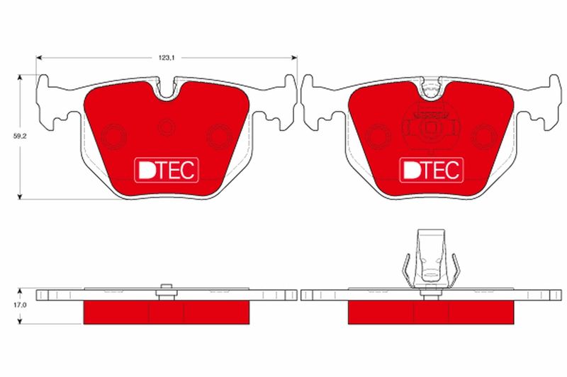 TRW alkatrész|Távoli klt. esetén 1-2 m.napos szállítás 2024.12.20