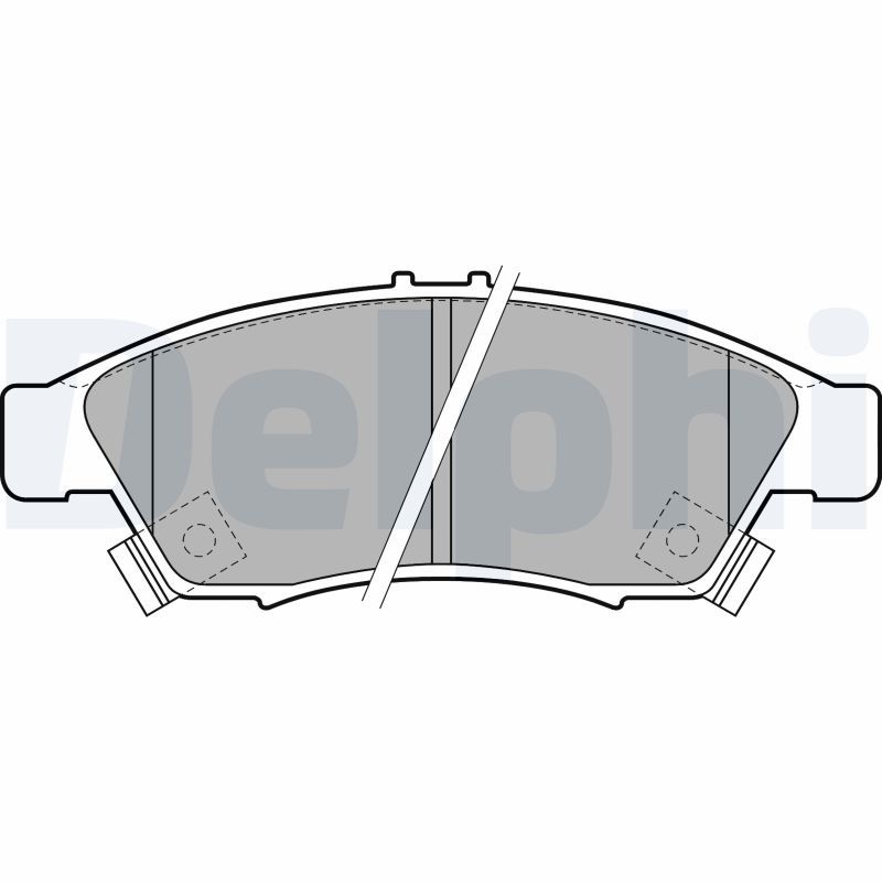 Brake Pad Set, disc brake   WVA:23817, 23817 24034 24035|o|2-5 munkanapos szállítás 13:30-ig rendelve 2024.12