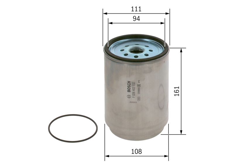 KRAFTSTOFFFILTER FUER|1 munkanapos beszerzés 2024.12