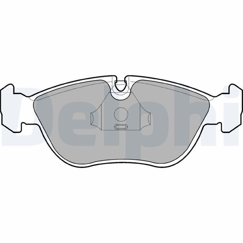 Brake Pad Set, disc brake   Vorderachse|WVA:21273, 21273 2|2-5 munkanapos szállítás 13:30-ig rendelve 2024.12