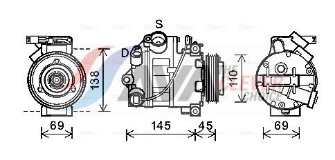 AVA QUALITY COOLING alkatrész|Távoli klt. esetén 1-2 m.napos szállítás 2024.12.20