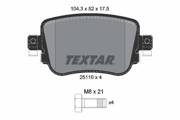 Textar fékbetét|2022.8.8