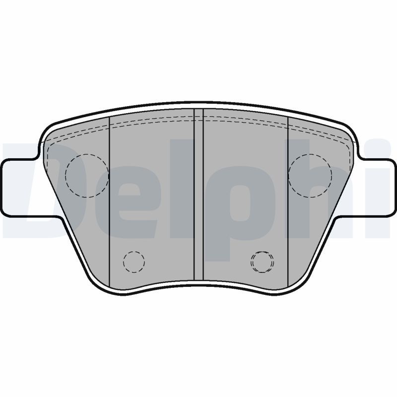 Brake Pad Set, disc brake  VW AUDI SEAT SKODA Hinterachse|WVA:24563|mit Zube|2-5 munkanapos szállítás 13:30-ig rendelve 2025.1