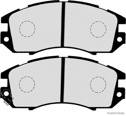 Brake Pad Set, disc brake   Vorderachse|WVA:21495|mit akus|2-5 munkanapos szállítás 13:30-ig rendelve 2024.12