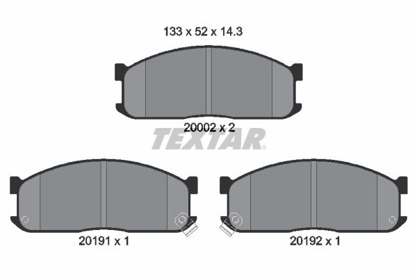 Fékbetét 05P039|2022.8.8