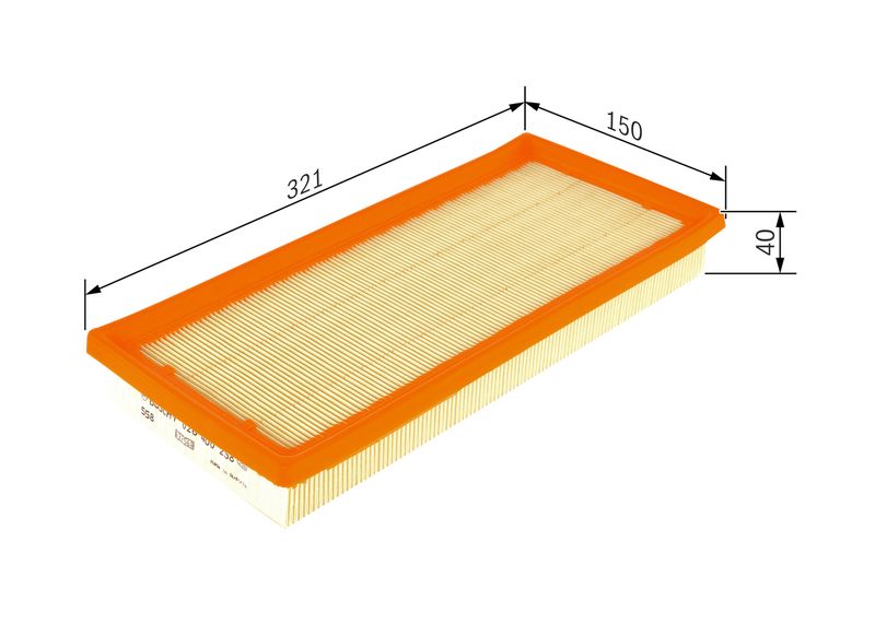 LUFTFILTER FUER ALFA, FIAT|1 munkanapos beszerzés 2024.12