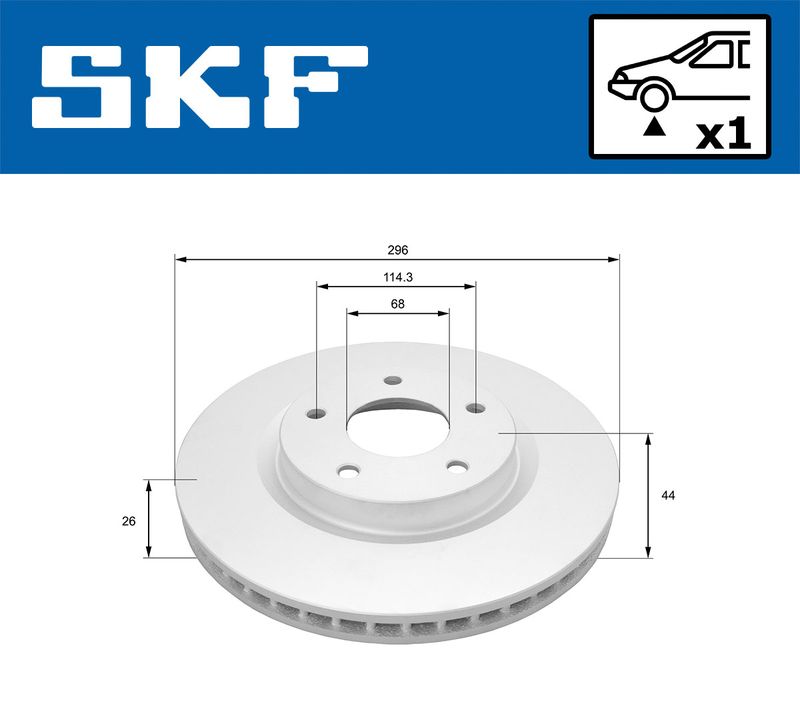 BRAKE DISC KIT|24-05