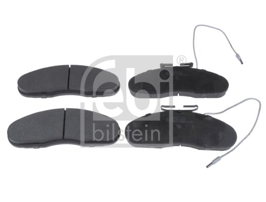 Brake Pad Set, disc brake   Vorderachse|WVA:29071, 29706,|2-5 munkanapos szállítás 13:30-ig rendelve 2024.12