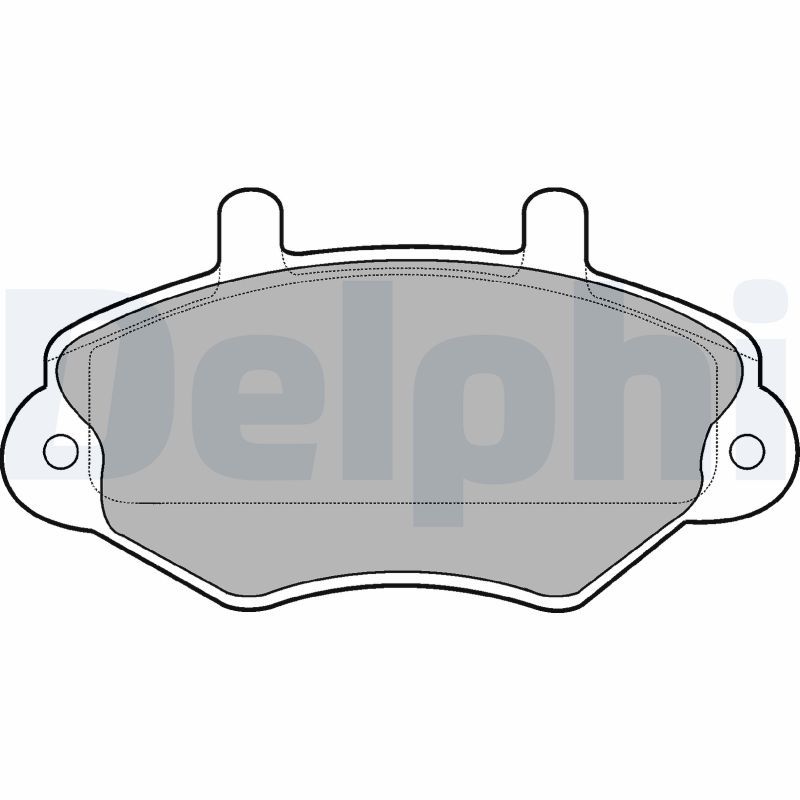 Brake Pad Set, disc brake   WVA:21469|ohne Zubehör|nicht f|2-5 munkanapos szállítás 13:30-ig rendelve 2024.12