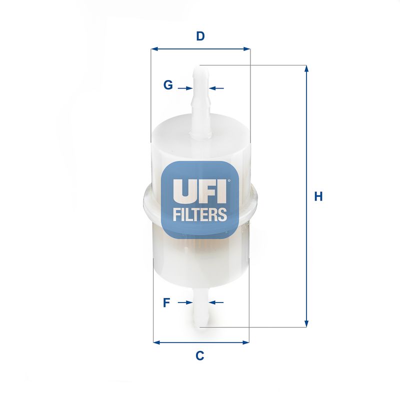 UFI alkatrész|Távoli klt. esetén 1-2 m.napos szállítás 2024.12.20