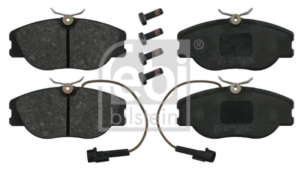 Brake Pad Set, disc brake   Vorderachse|WVA:21074, 21147,|2-5 munkanapos szállítás 13:30-ig rendelve 2024.12