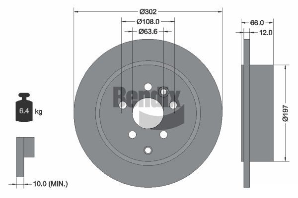 BENDIX alkatrész|Távoli klt. esetén 1-2 m.napos szállítás 2024.12.23