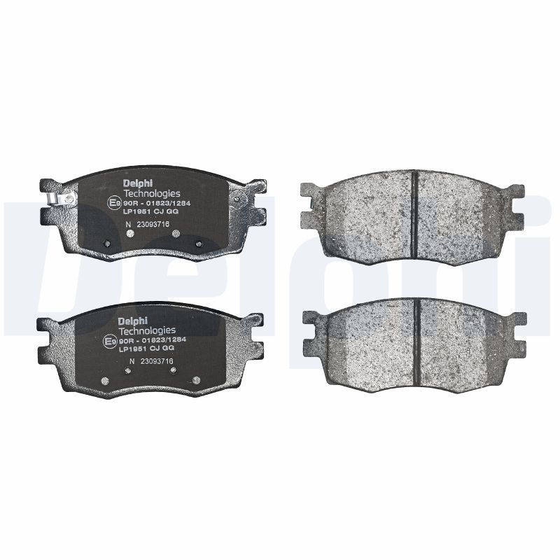 Brake Pad Set, disc brake   Vorderachse|WVA:24317, 24317 2|2-5 munkanapos szállítás 13:30-ig rendelve 2024.12