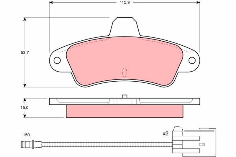 TRW ALKATRÉSZ|Csak távoli készlet esetén szállítjuk, 2 m.napos szállítás 2021.4.28