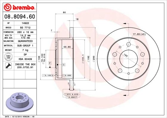 BREMBO alkatrész|Távoli klt. esetén 1-2 m.napos szállítás 2024.12.24