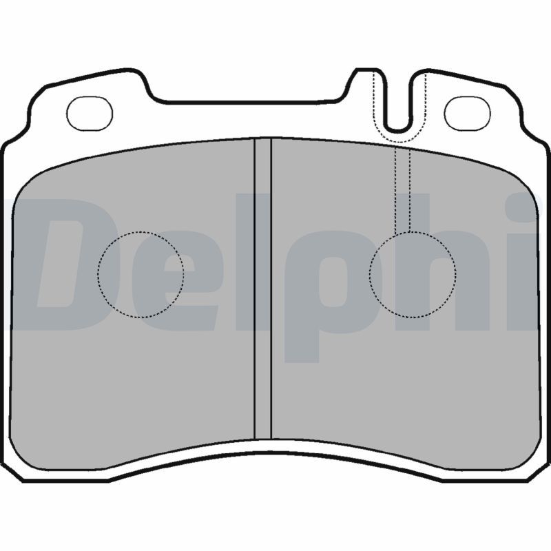 Brake Pad Set, disc brake   WVA:21153|ohne Zubehör|für Ver|2-5 munkanapos szállítás 13:30-ig rendelve 2024.12