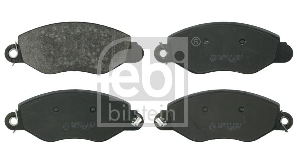 Brake Pad Set, disc brake   Vorderachse|WVA:23434|mit akus|2-5 munkanapos szállítás 13:30-ig rendelve 2024.12