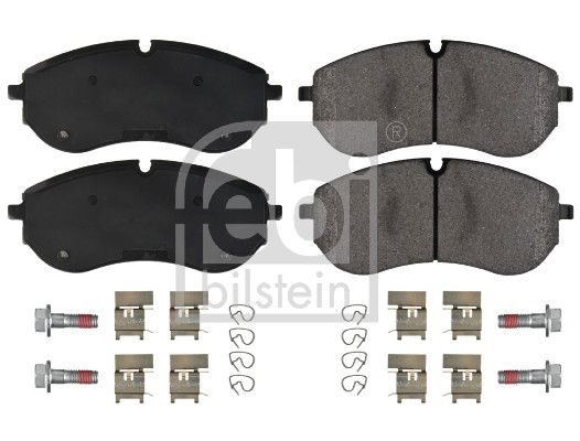 Brake Pad Set, disc brake   Vorderachse|WVA:22493|für Vers|2-5 munkanapos szállítás 13:30-ig rendelve 2024.12