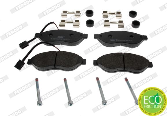 Brake Pad Set, disc brake  JUMPER 04.06- Vorderachse|WVA:24468,24469|mi|2-5 munkanapos szállítás 13:30-ig rendelve 2024.12