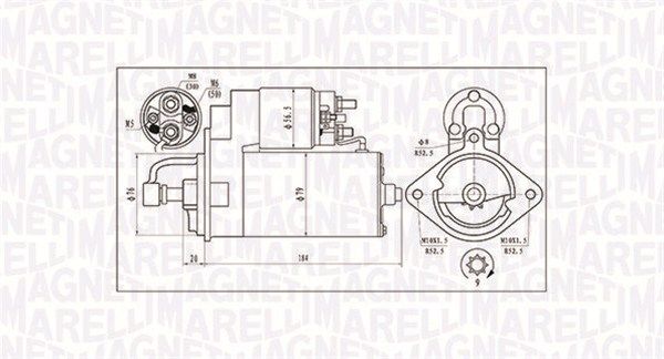 MAGNETI MARELLI ALKATRÉSZ|Csak távoli készlet esetén szállítjuk 2024.12.20