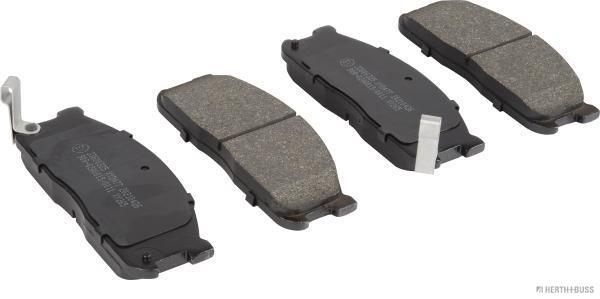 Brake Pad Set, disc brake   Vorderachse|WVA:23748|mit akus|2-5 munkanapos szállítás 13:30-ig rendelve 2024.12