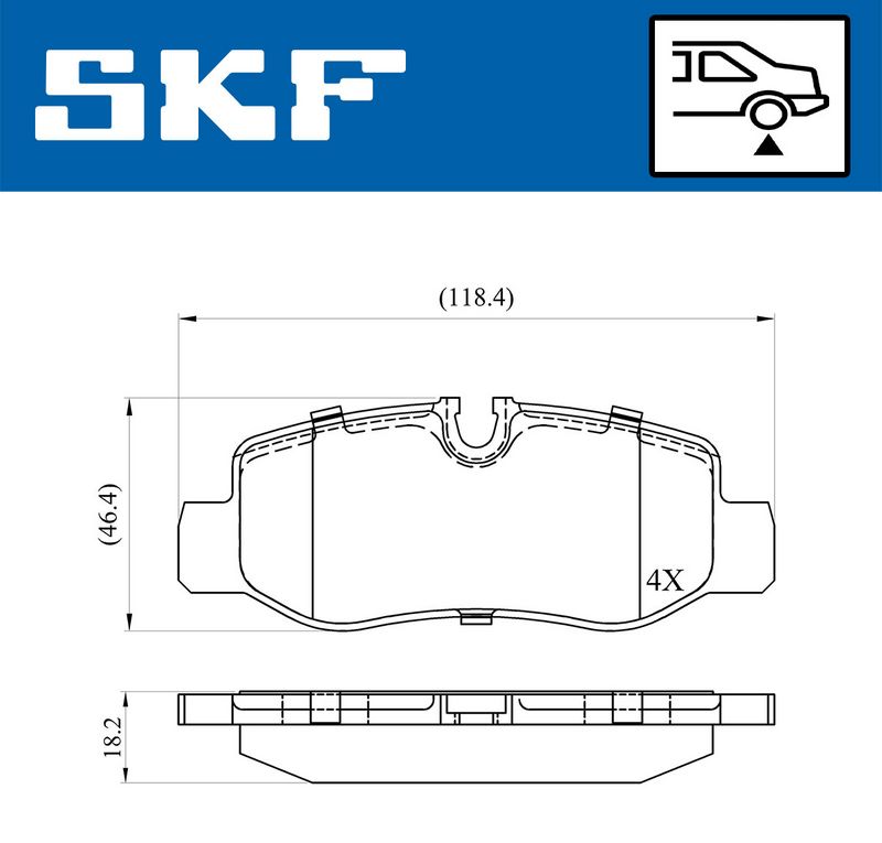 BRAKE PADS KIT|24-05