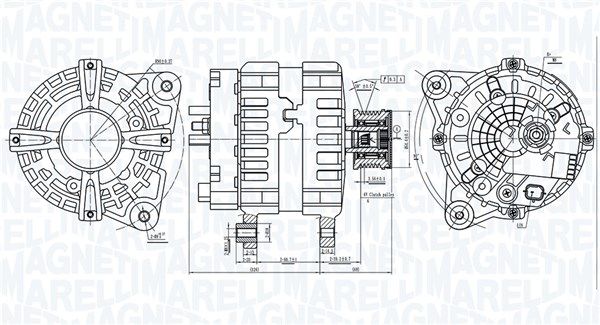 MAGNETI MARELLI ALKATRÉSZ|Csak távoli készlet esetén szállítjuk 2025.1.9