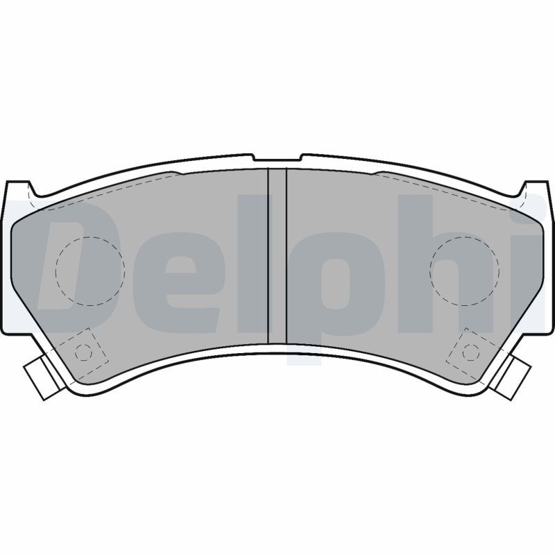 Brake Pad Set, disc brake   WVA:23795, 23795 23796 23797|o|2-5 munkanapos szállítás 13:30-ig rendelve 2024.12