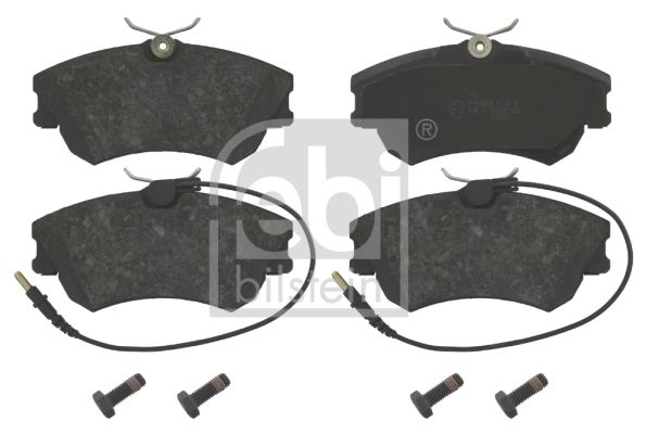 Brake Pad Set, disc brake   Vorderachse|WVA:21889|inkl. Ve|2-5 munkanapos szállítás 13:30-ig rendelve 2024.12