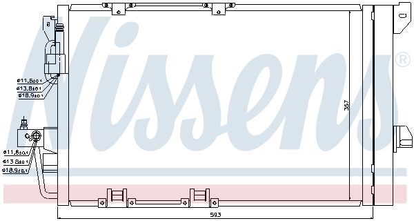 NISSENS alkatrész|Távoli klt. esetén 1-2 m.napos szállítás 2024.12.20