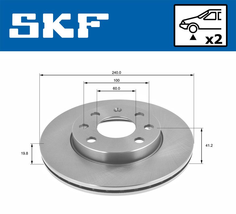 BRAKE DISC KIT|24-05