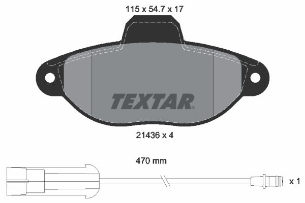 TEXTAR alkatrész|Távoli klt. esetén 1-2 m.napos szállítás 2024.12.23