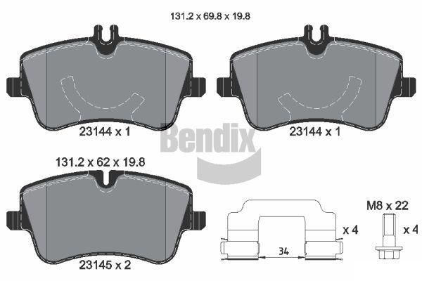 BENDIX-AU alkatrész|Távoli klt. esetén 1-2 m.napos szállítás 2024.12.20