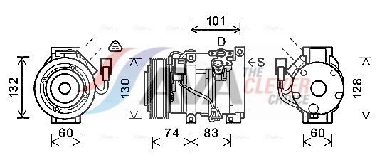 AVA QUALITY COOLING alkatrész|Távoli klt. esetén 1-2 m.napos szállítás 2024.12.20