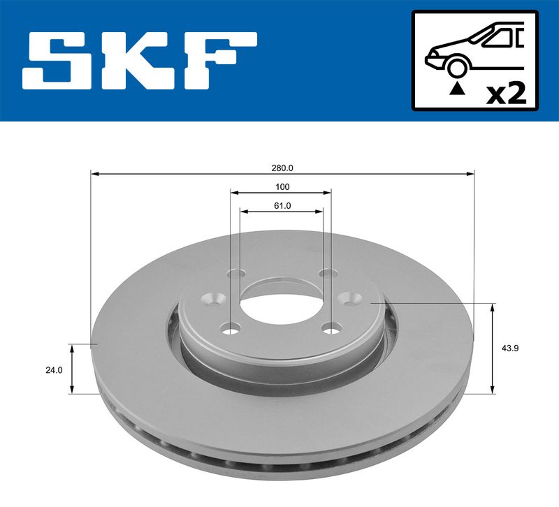 BRAKE DISC KIT|24-05