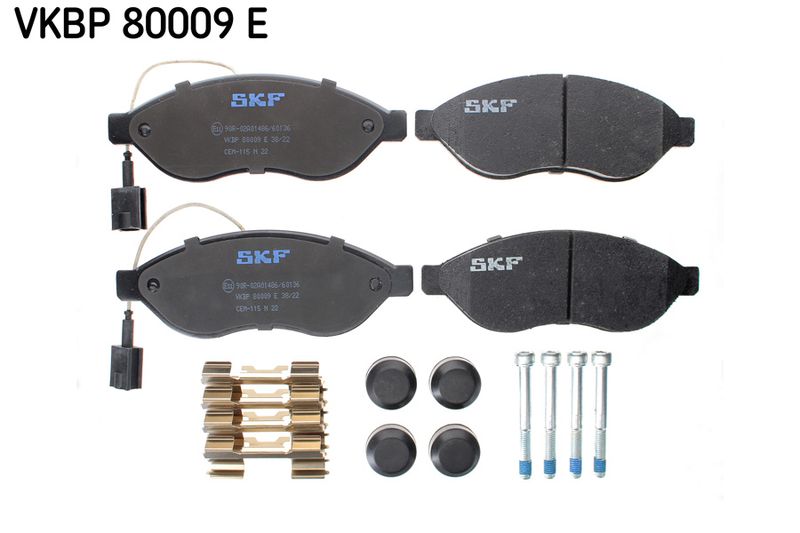 BRAKE PADS KIT|24-05