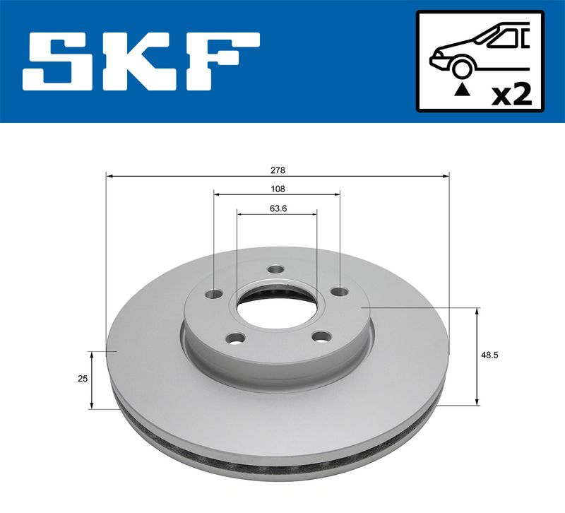 BRAKE DISC KIT|24-05