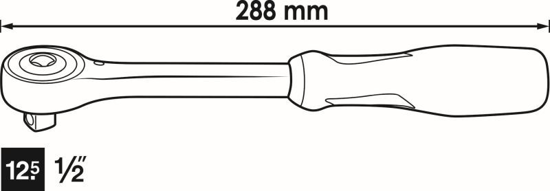 Racsnis kulcs 1/2"|ÉRDEKLŐDJÖN! 2024.12.27