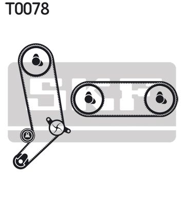 TIMING BELT AND WATER PUMP KIT|24-05