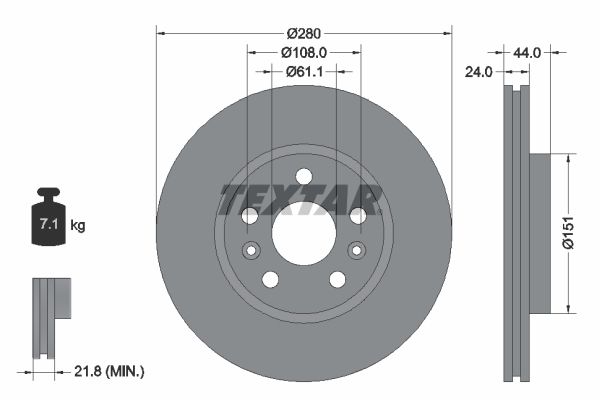 Brake Pad Set, disc brake   WVA:24073|mit Zubehör|nicht fü|2-5 munkanapos szállítás 13:30-ig rendelve 2024.12