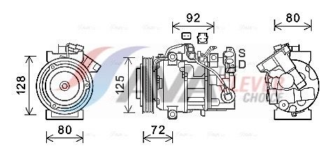 AVA QUALITY COOLING alkatrész|Távoli klt. esetén 1-2 m.napos szállítás 2024.12.20